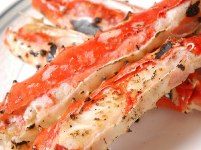 ボイルタラバ蟹【肩】シュリンク極太 超特大8L/1.8K