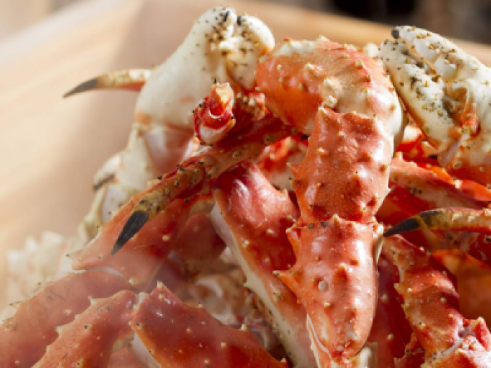 ボイルタラバ蟹【肩】シュリンク極太 超特大8L/1.8K