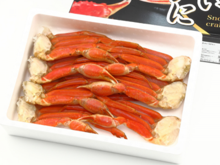 ①番 ボイルずわい蟹(肩)1.5K6.7肩2Lサイズ