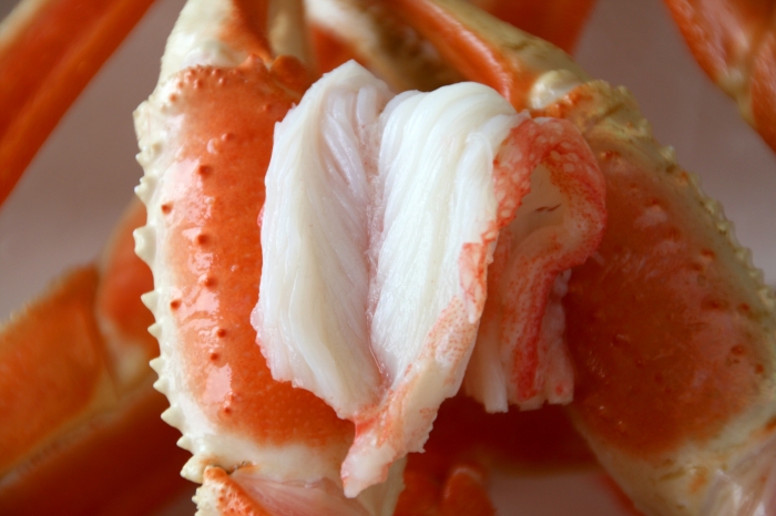 30番【バルダイ種】ボイルずわい蟹(肩)3K 5肩 6Lサイズ