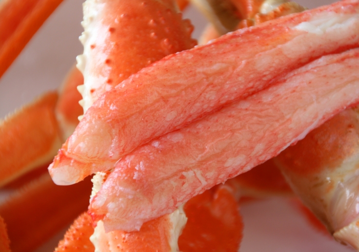 30番【バルダイ種】ボイルずわい蟹(肩)3K 5肩 6Lサイズ