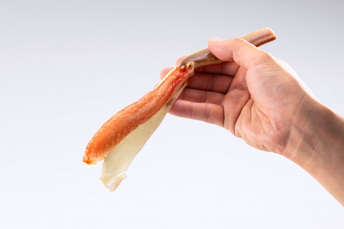 生ズワイガニしゃぶしゃぶ用/殻がすべて剥いてあります(刺身OK)