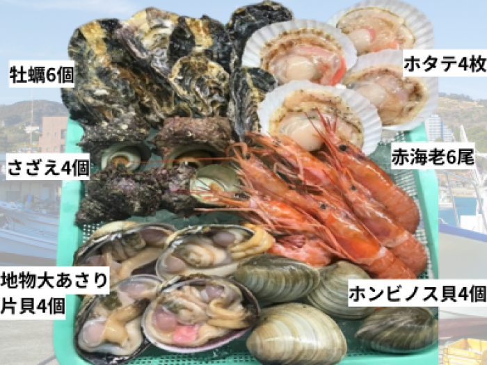 【夏休み特別】浜焼きBBQセット（~14：00までの注文で当日発送！）
