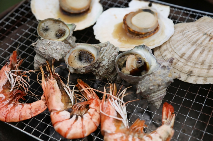 【夏休み特別】浜焼きBBQセット（~14：00までの注文で当日発送！）