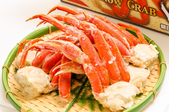 【2026年E】★蟹ギフト★ボイルずわい蟹/肩（1.4K）