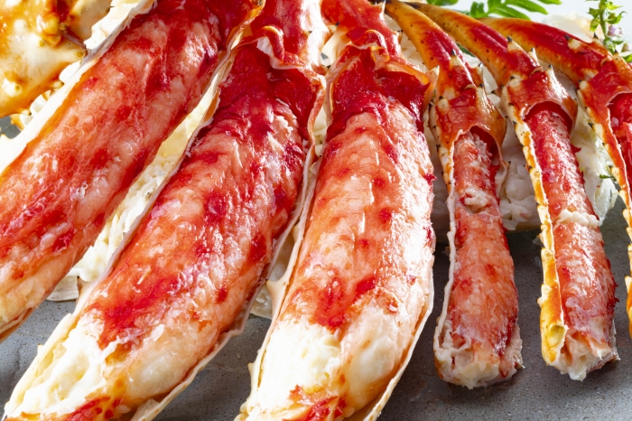 ボイルタラバ蟹【肩】シュリンク極太　特大7L