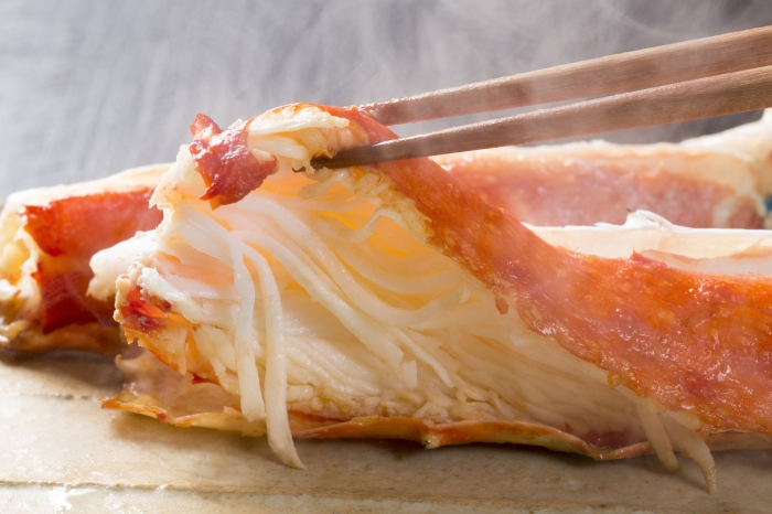 ボイルタラバ蟹【肩】シュリンク極太　特大7L