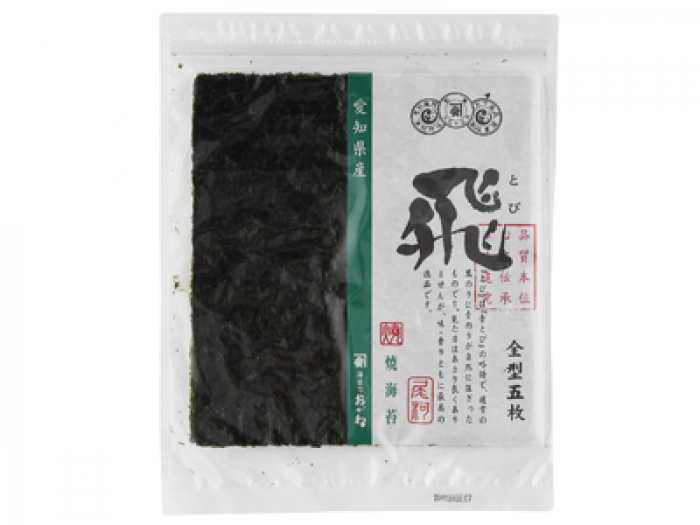 一番摘み　焼き海苔  飛（5枚）