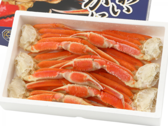 【9番】ボイルずわい蟹（肩）2K5肩5Lサイズ