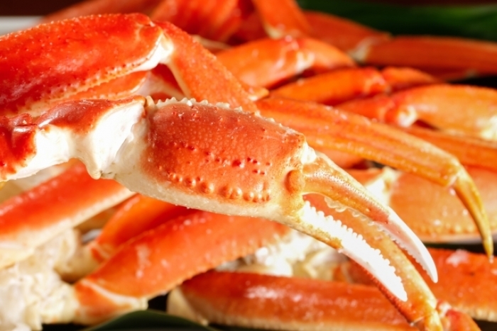 【9番】ボイルずわい蟹（肩）2K5肩5Lサイズ