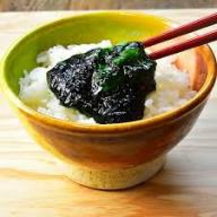 青のり佃煮 (すじ青のり入り)
