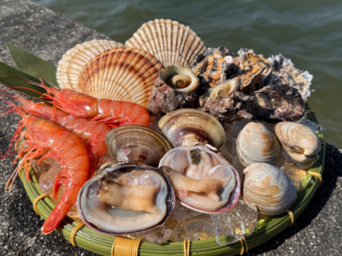 【事前予約｜締め切り５/2●14時まで】GW限定　浜焼きBBQセット※送料込み（約2.3人前）到着日選択　5/2.3.4.5のみ｜他商品同梱不可