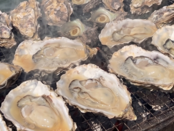 【事前予約｜締め切り５/2●14時まで】GW限定　浜焼きBBQセット＋牡蠣+あわび※送料込み　到着日選択　5/2.3.4.5のみ｜他商品同梱不可