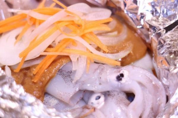 南知多産するめいか!わた入ってます!