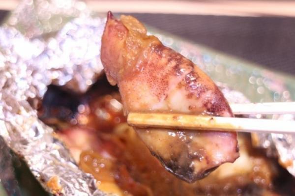 南知多産するめいか!わた入ってます!