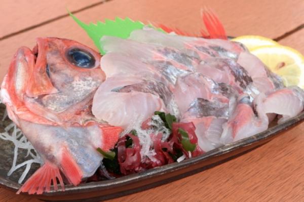 久々の入荷!お刺身用はしきんめ!