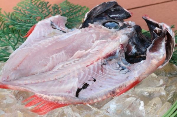 久々の入荷!お刺身用はしきんめ!