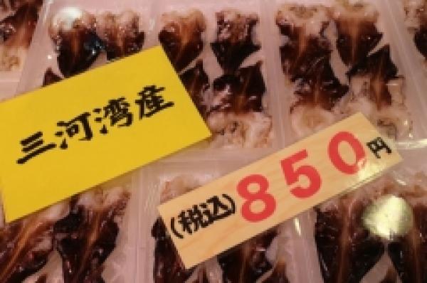 肉厚とり貝入荷しました!