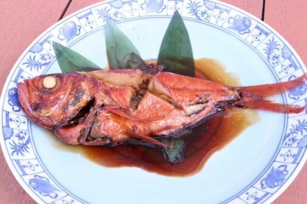 三河湾で豊漁!特大金目鯛!