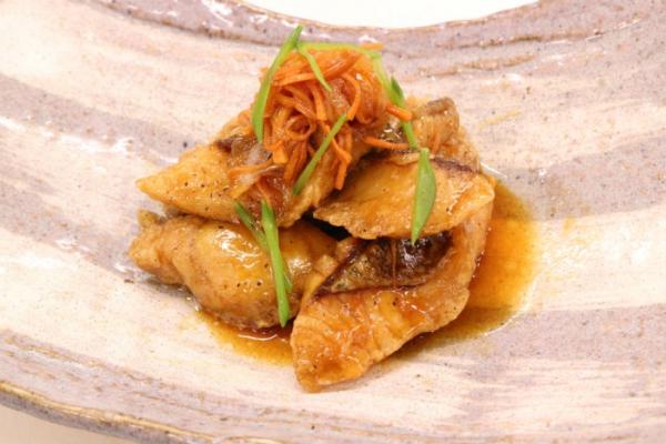 南知多産!旬の黒鯛が旨い!