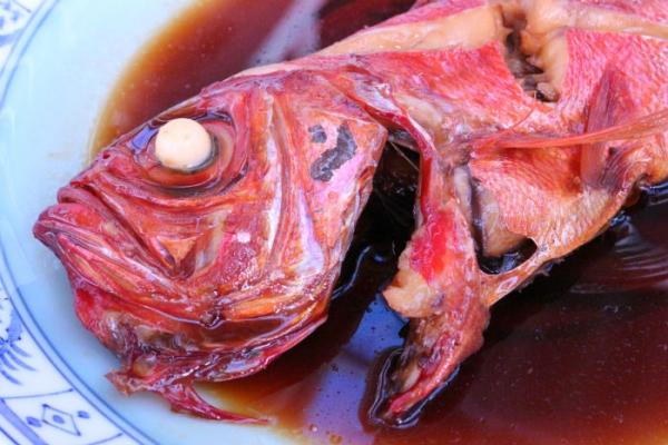 南知多産!特大金目鯛!