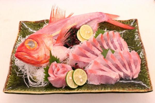 南知多産!特大金目鯛!