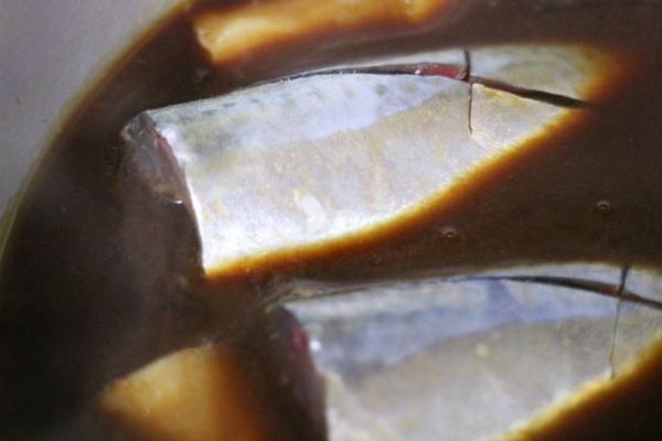 南知多産!小鯖だってサバ味噌煮にすると旨い!