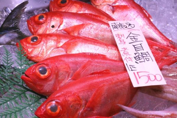 南知多産!特大金目鯛が超お値打ち!