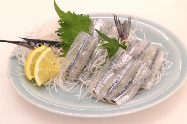 春の風物詩!南知多産さより!今季初入荷!