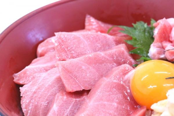 《🐟告知🐟》本まぐろ中トロ丼!(期間限定!感謝価格!)