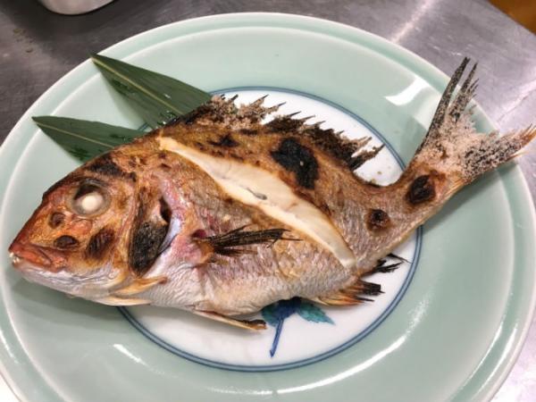 南知多産天然真鯛がお値打ち!身質抜群!