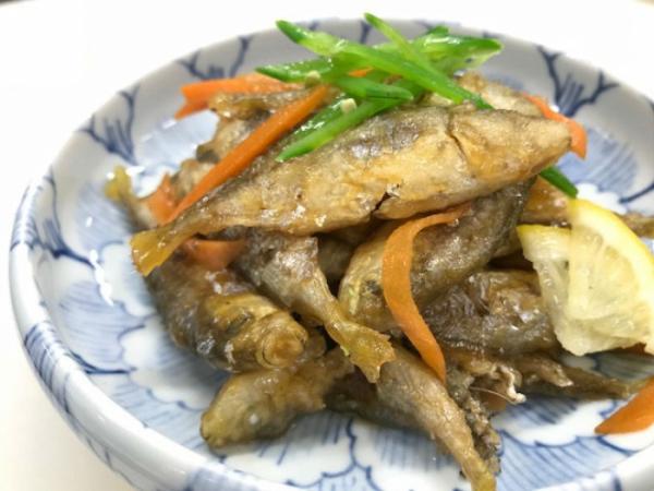 初夏が旬の豆鯵(まめあじ)!丸ごと食べられます!