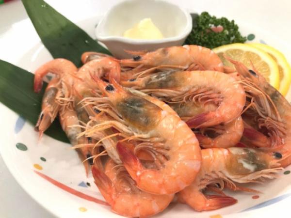 旬のあかしゃ海老!活きたまま入荷!