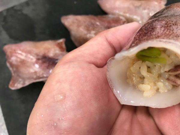 南知多の赤いかが鮮度抜群!旨い!