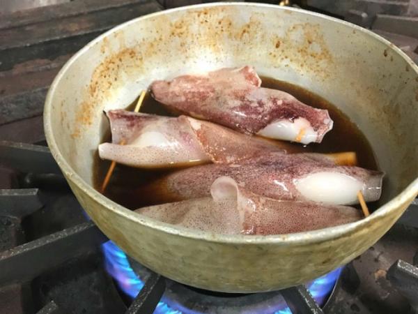 南知多の赤いかが鮮度抜群!旨い!