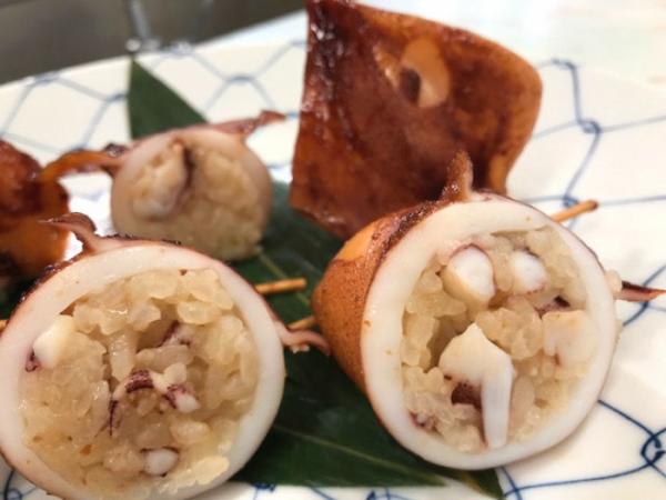 南知多の赤いかが鮮度抜群!旨い!