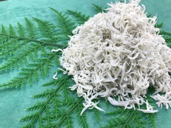 鮮度が良いから旨さが違う!できたてちりめん有ります!