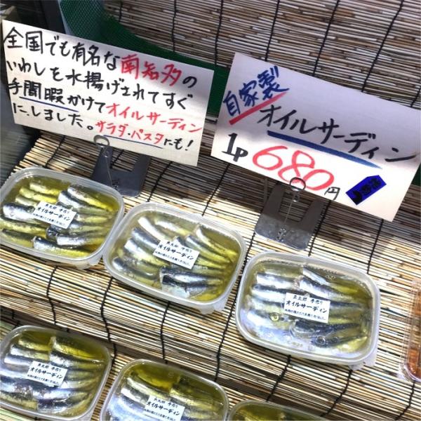 獲れたてピカピカの、鰯(いわし)で~す!!