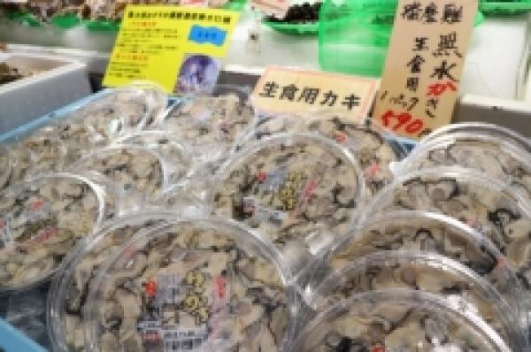 勤労感謝の日は 牡蠣の日!?