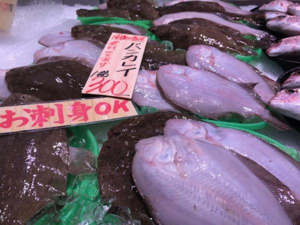 鮮度ピカピカ!バンカレイの刺身をあなどるなかれー。