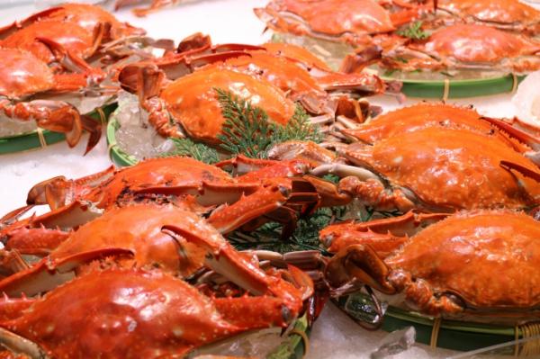 夏が旬の””渡り蟹””お値打ちです!
