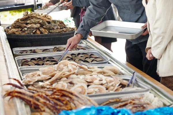 夏だ!海だ!浜焼きBBQだ!