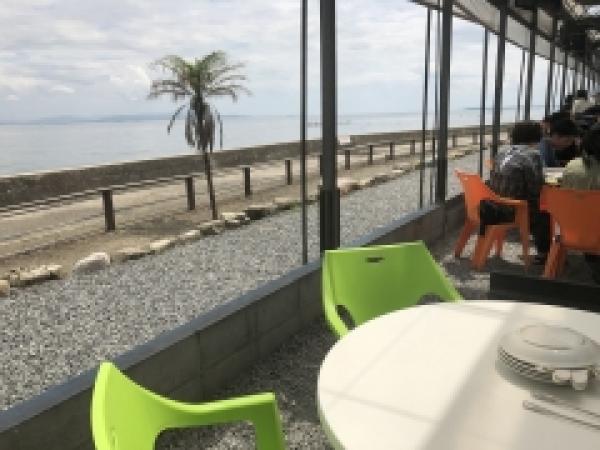海の真ん前でBBQ!! 魚太郎浜焼きバーベキュー