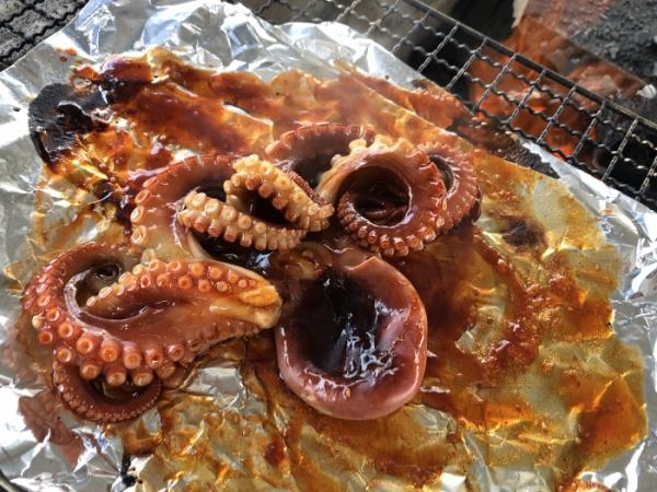 海の真ん前でBBQ!! 魚太郎浜焼きバーベキュー