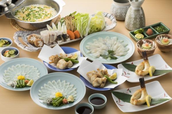 晩秋◎南知多の風物詩 【天然とら河豚】