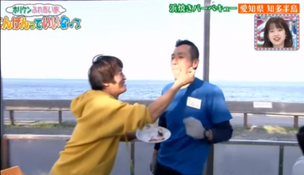 魚太郎にホリケンが来た!アメトーークで取りあげられました!