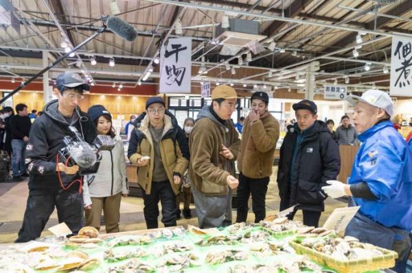 メ~テレ ハピキャンで紹介されました! 魚太郎鮮魚市場に旬の芸人さんが!