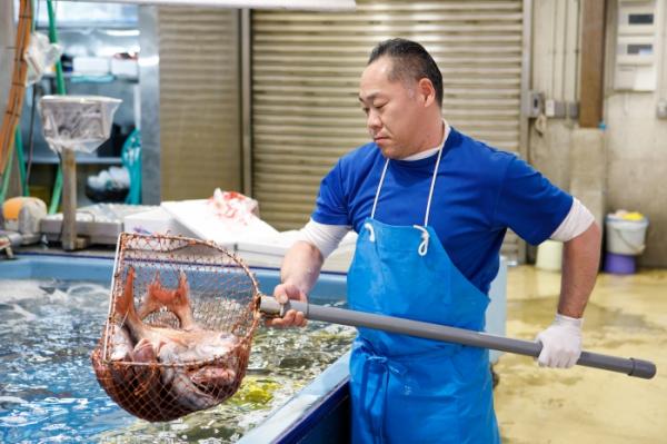 鮮度満開!ぴちぴち旬の桜鯛 花咲かタイムズで紹介されました!