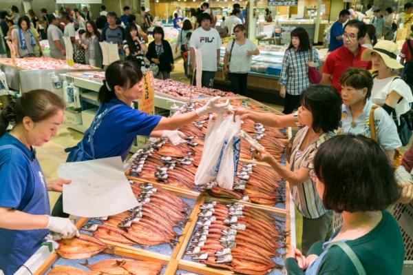 やっぱり魚太郎といえば、とろさば干物! 花咲かタイムズで紹介されました!