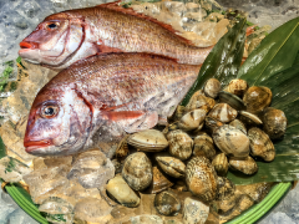 【ち鯛】パエリア風鯛めし、フライパン1つで!